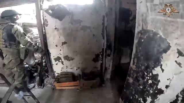 Штурм укрепа "Тетрис" бойцами ЧВК Вагнер!