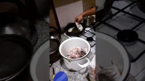 Жареная рыба в манке