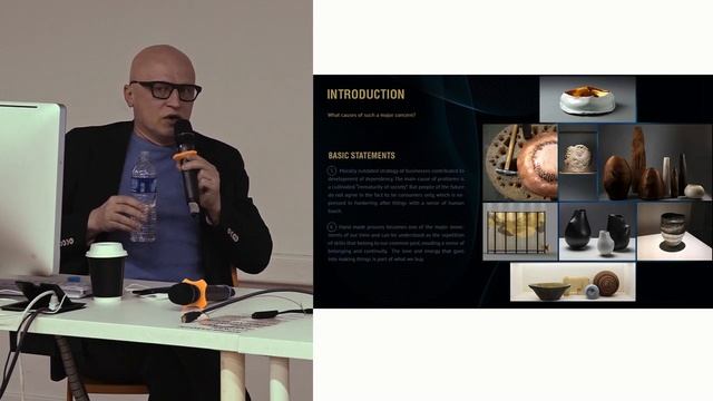 Правила коллекционного дизайна / лекция Вадима Кибардина в Британке
