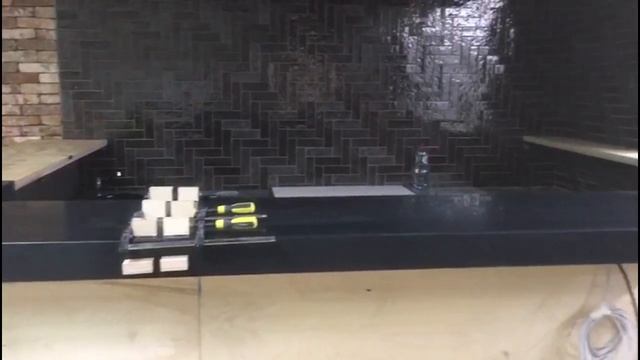 #115 - Барные стойки из искусственного акрилового камня в ресторан смотреть онлайн