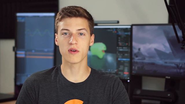 Blender 2.8 Basics Tutorial pt. 3 | Modeling with 3D Shapes смотреть онлайн