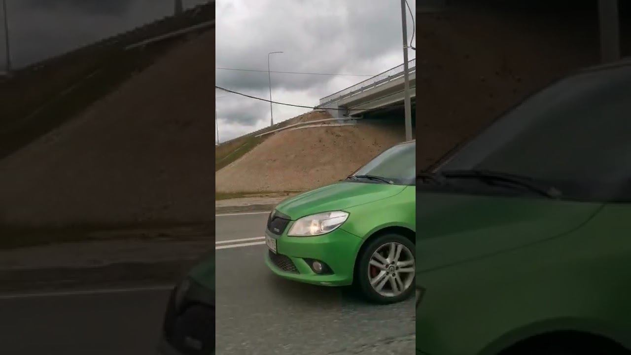 Самая редкая Skoda RS! смотреть онлайн