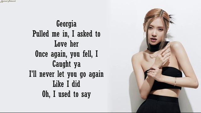 ROSÉ - Until I Found You | Lyrics смотреть онлайн