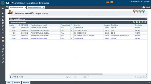 GITWeb - Personas - Consulta смотреть онлайн