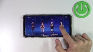 Как изменить состав отряда в игре Genshin Impact /Как сменить персонажа в отряде игры Genshin Impac
