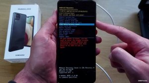 How to Hard Reset Samsung Galaxy A12