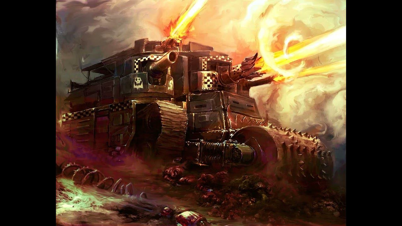 DonReven - УльтраМегаТанк (warhammer 40k)