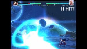 Xeno Goku V3 OP (all form) (New) VS Goku Omni God V2 OP in Mugen