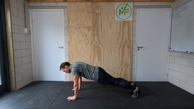 Make 100 Perfect Push-Ups in 10 Weeks - Follow Along with Tutorial & Progressions