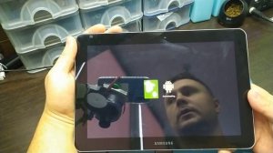 Планшет Samsung GT-P7500 установка TWRP-recovery и кастомной прошивки на Android 7.1.2.