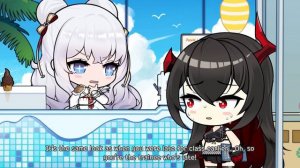 Azur Lane 4th Anniversary - A Day at the Port Ice Cream Shop