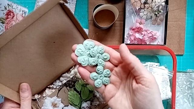 Влог апреля 2021г, 2 часть/ Быстрые закупки и Алиэкспресс, готовлюсь к МК по Альбому смотреть онлайн