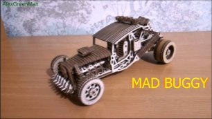 Деревянная модель Mad Buggy