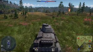 War Thunder качаем немецкую ветку танков Pz.35(t) #7