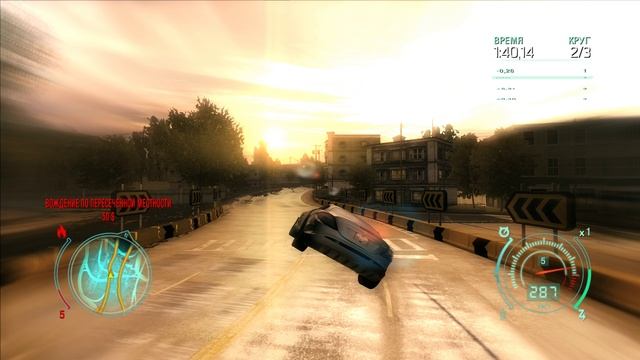 NFS Undercover - Гонка 129 - Кольцо - Пайн-Крик и Дуглас смотреть онлайн