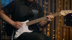 Доступный стратокастер FERNANDES LE-1Z