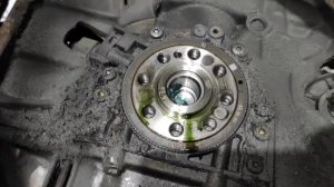 Как менять двухмассовый маховик. Крафтер 2008/2.5тди
