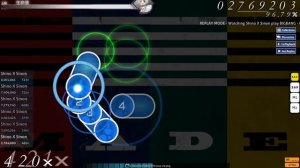 Osu! Big Bang - Bang Bang Bang(Hard) 96.80%