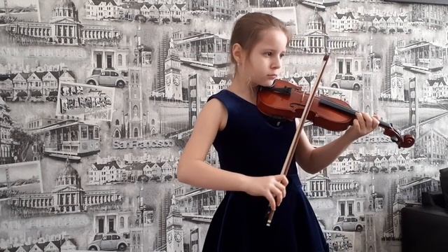 Prirodina Maria Violin ARIE G PERGOLESI смотреть онлайн