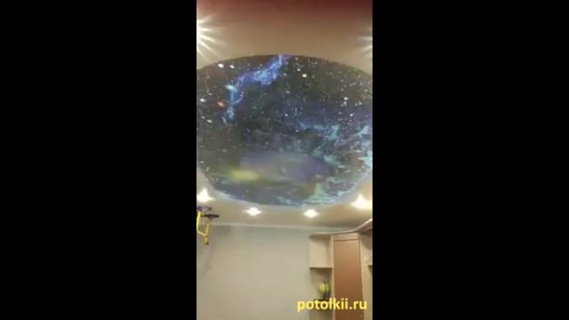 natyazhnoj potolok zvezdnoe nebo смотреть онлайн
