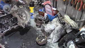 Подписчик прислал SUZUKI Address 110 на ремонт