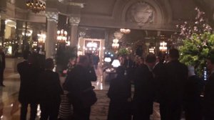 Monaco. Монако. Принц Альберт и Принцесса Шарлен. Отель де Пари.