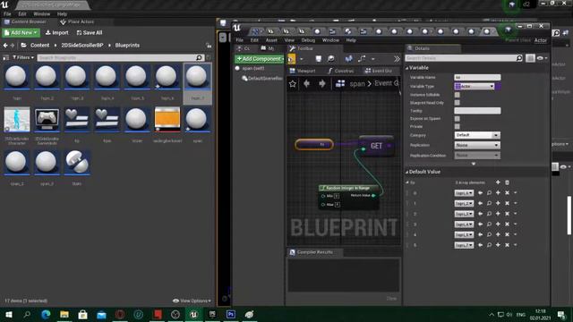 Доделываем 2D платформер До конца смотреть онлайн