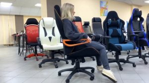 Геймерское кресло Brabix GM-003