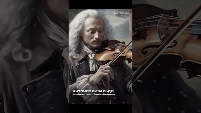 VIVALDI  - Времена года. Февраль