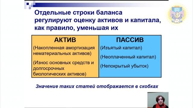 Бухгалтерский баланс