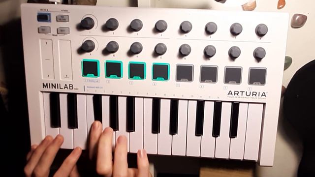 🎵 Get Lucky - Daft Punk | Arturia Minilab MK2 смотреть онлайн
