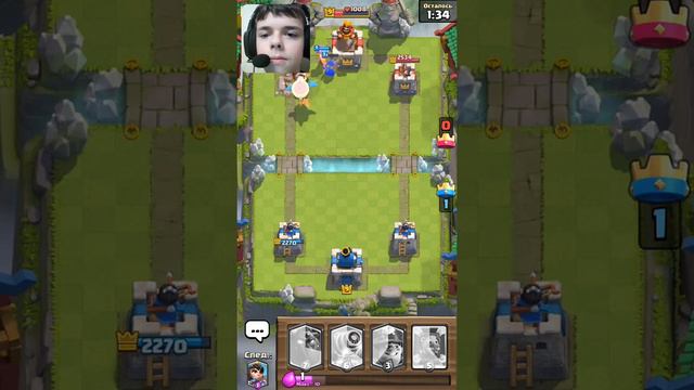 Clash Royal легендарные карты против редких! смотреть онлайн