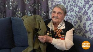 Таисия Ивановна Непогодина и ее победная гимнастерка. Доброе утро. Фрагмент выпуска от 05.05.2021