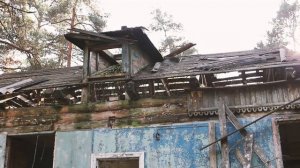 Заброшенный детский лагерь "Сокол" в Тверской области