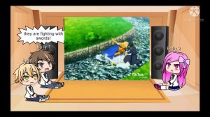 Kirito's bullies react to him (AU) GLRV ✨first video✨ ||1/2||