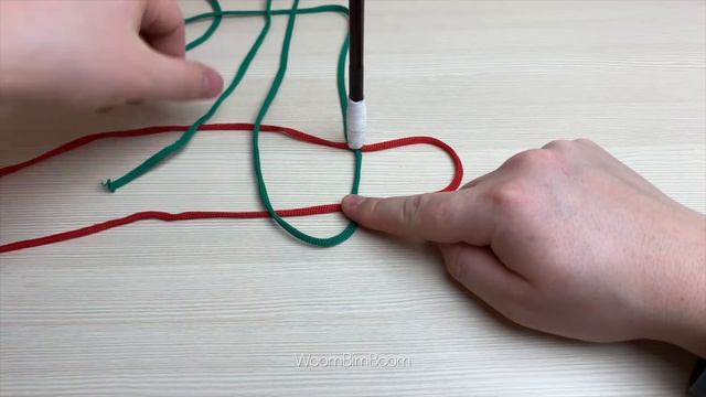 Как сплести ручку из шнура смотреть онлайн