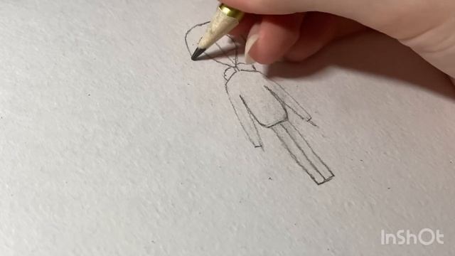 Как нарисовать девочку в худи? ? смотреть онлайн