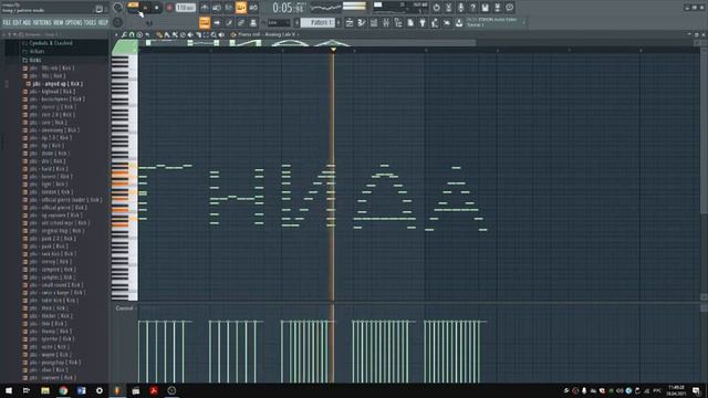 как звучит ГНИДА на пианино #какзвучитнапианино #flstudio #arabic смотреть онлайн