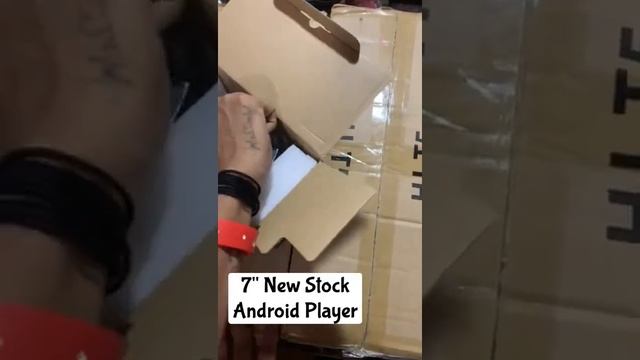 7" Universal Android player