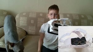 Самодельные очки виртуальной реальности / Своими руками