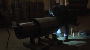 Вальцовка трубы на производстве