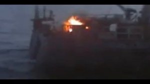 166) Растрел погранцами рыбаловного траулера на дальнем востоке.