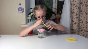 Проводим опыт по очистке воды!