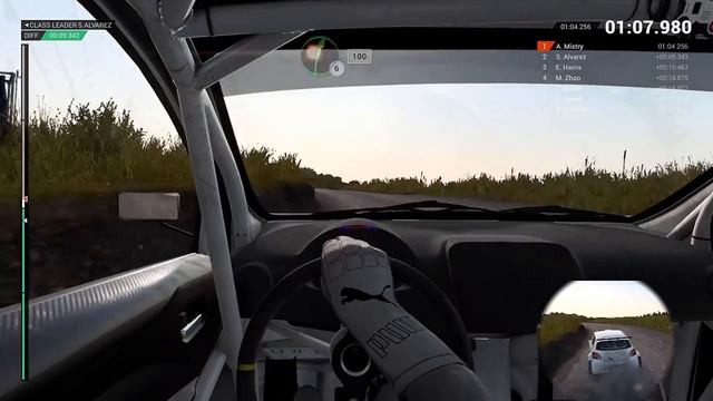 Mitsubishi Space Star Powys, Wales (R5) [Dirt 4] смотреть онлайн