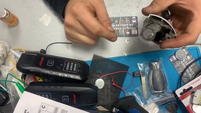 Починили личинку замка двери Mercedes W164 смотреть онлайн