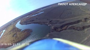 Абганерово , река Аксай Есауловский. Пилот Александр.
