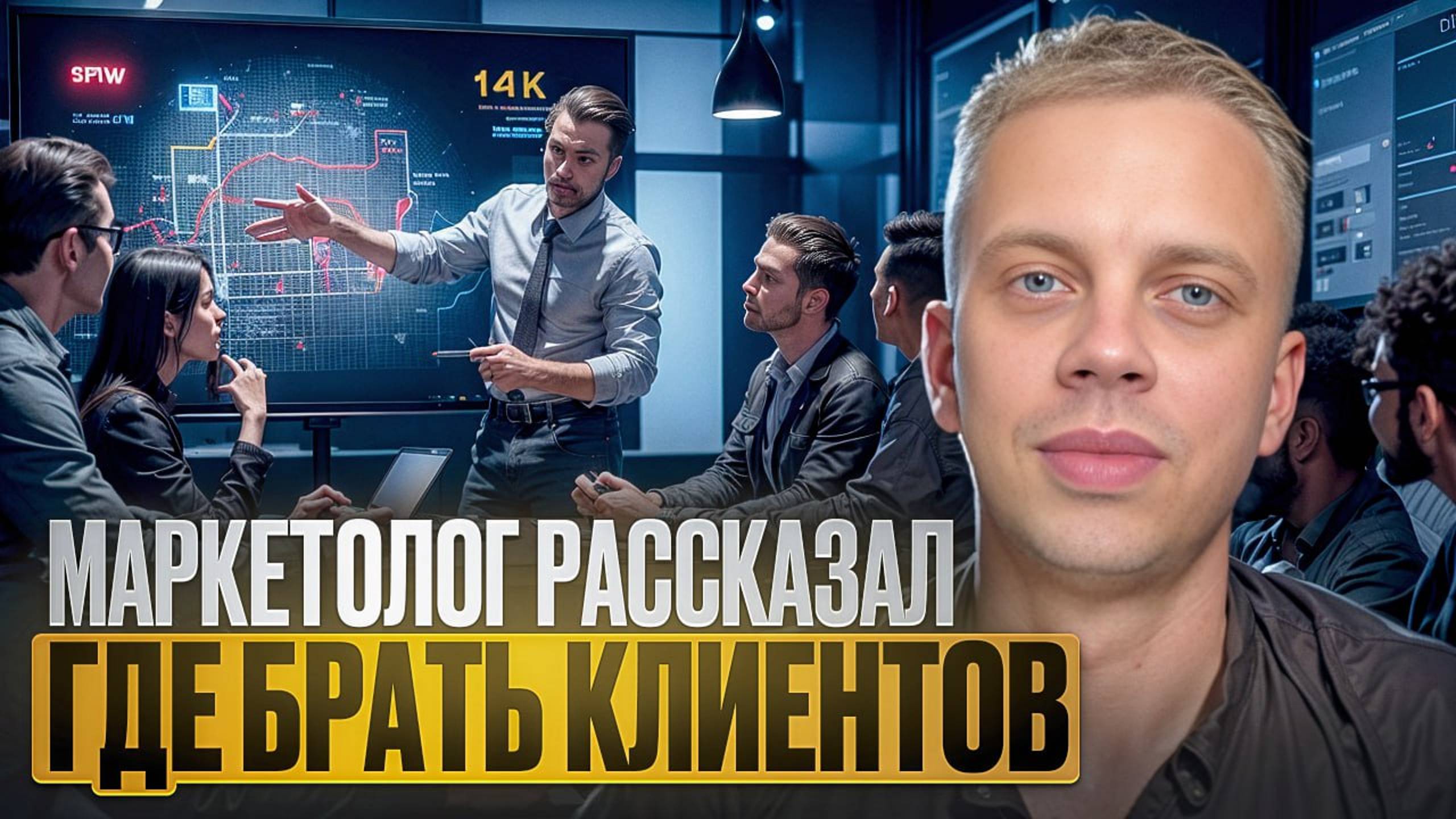КАК ЭКСПЕРТУ НАХОДИТЬ КЛИЕНТОВ В ИНТЕРНЕТЕ В 2024 ГОДУ? УЗНАЙ ТОП-10 ПРОСТЫХ СПОСОБОВ
