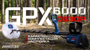 НОВИНКА 2021! MINELAB GPX 6000. ОБЗОР, КОМПЛЕКТАЦИЯ, НАСТРОЙКИ.