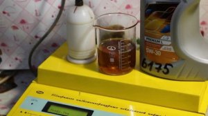 Масло Масло GAZPROMNEFT PREMIUM L 5W-30 + 1% (диз.топлива) проверка CCS при.. -30гр.