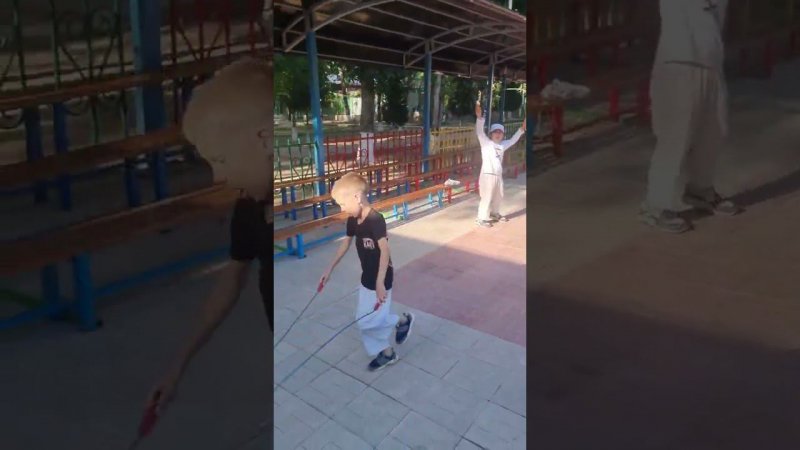 тренировка в лагере